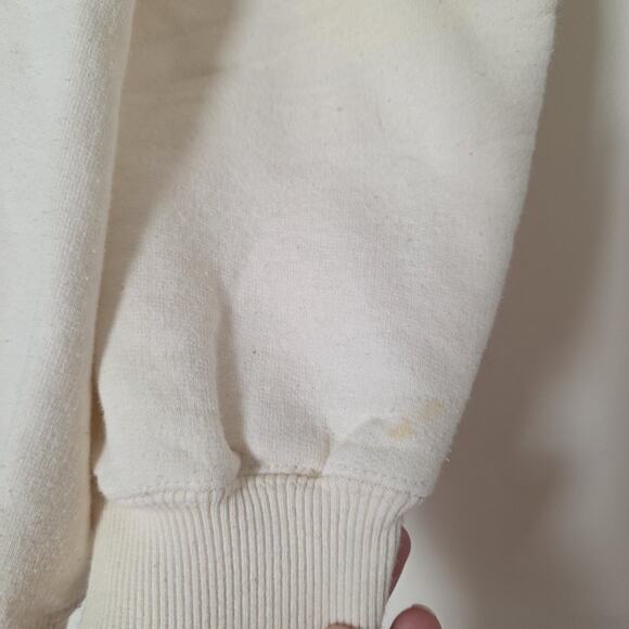 Vintage Bloomsburg University Grandma Sweatshirt Women XL Embroidered Floral 90s - Picture 6 of 9